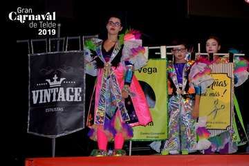 Encuentro de Murgas del Carnaval de Telde (Foto Francisco Javier Santana)